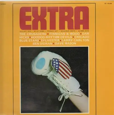 Various (Crusaders, Finnigan and Wood, Dan Hicks and more) - Extra