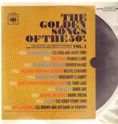 LP - Various [Doris Day, Fankie Lain, Les Paul And Mary Ford a.o.] - The Golden Songs Of The 50's