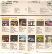 LP - Various [Doris Day, Fankie Lain, Les Paul And Mary Ford a.o.] - The Golden Songs Of The 50's