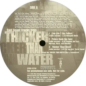 Various Artists - (East Coast Tracks From) Thicker Than Water