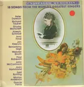 Peter Dawson - Nostalgic Memories: 18 Songs From The World's Greatest Singers