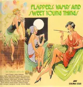 LP - Various [Jane Green, Libby Holman, Helen Kane a.o.] - Flappers, Vamps And Sweet Young ThingsJazz