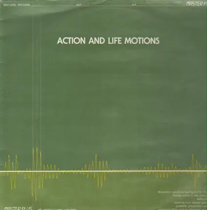 Yan Tregger / Francis Personne / Bill Wichita a.o. - Action And Life Motions