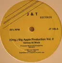 12inch Vinyl Single - Genius At Work Sampler - (Orig.) Big Apple Production Vol. V