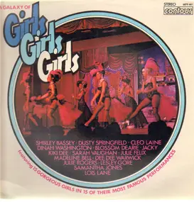 Various [Shirley Bassey, Dusty Springfield a.o.] - A Galaxy Of Girls Girls Girls