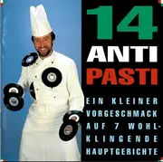 CD - Mango, Lucio Dalla, Luca Carboni, .. - 14 Antipasti