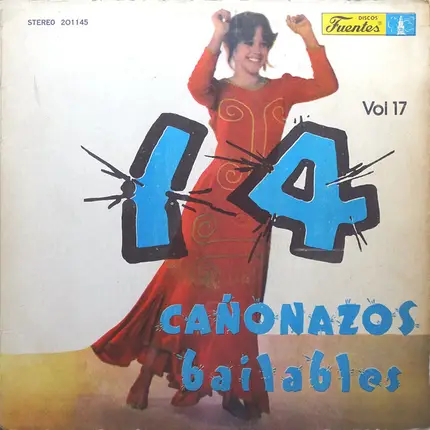 Adolfo Echeverria Y Su Orquesta, Fruko Y Sus Tesos, a.o. - 14 Cañonazos Bailables Vol 17