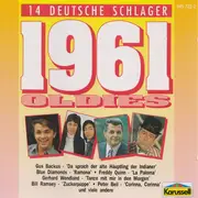 CD - Various - 14 Deutsche Schlager 1961