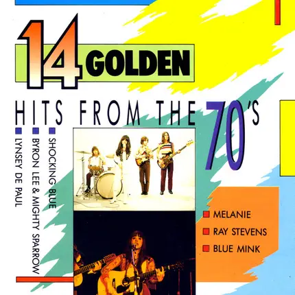 Ray Stevens, Melanie - 14 Golden Hits From The 70's