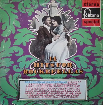 Rock Compilation - 14 Hits For Rockefellas