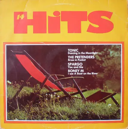 Boney M., Katja Ebstein. a.o - 14 Hits