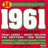 Ricky Nelson, The Drifters, Frankie Vaughan a.o. - 14 Internationale Hits Aus 1961