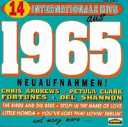 Jewel Akins / The Hondells / Jan & Dean / a.o. - 14 Internationale Hits Aus 1965