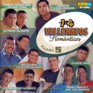 Various - 14 Vallenatos Románticos Vol. 5