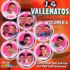 CD - Los Chiches Vallenatos, La Decisión Vallenata, Luis Miguel Fuentes - 14 Vallenatos Románticos Vol. 6