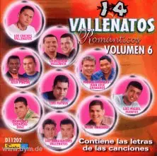 Los Chiches Vallenatos, La Decisión Vallenata, Luis Miguel Fuentes - 14 Vallenatos Románticos Vol. 6