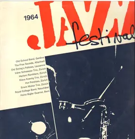 Various Artists - 14. Amateur-Jazz-Festival Zürich 1964