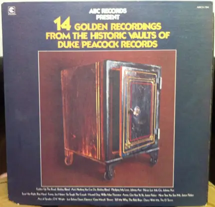 O. V. Wright, The Casuals - 14 Golden Recordings From The Historic Vaults Of Duke