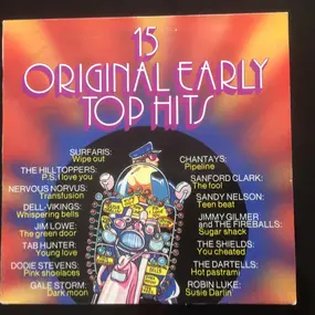 The Surfaris - 15 Original Early Top Hits
