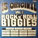 LP - The Platters, The E Types a.o. - 15 Original Rock N' Roll Biggies Vol. 2