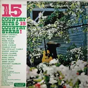 LP - Glen Campbell, Patsy Cline, Ferlin Husky a.o. - 15 Country Hits & 15 Country Stars
