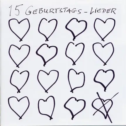 Eddie Vedder / Adam Green / The Minus 5 - 15 Geburtstags - Lieder