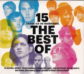 Manic Street Preachers - 15 Jahre CD Im Musikexpress. - The Best Of