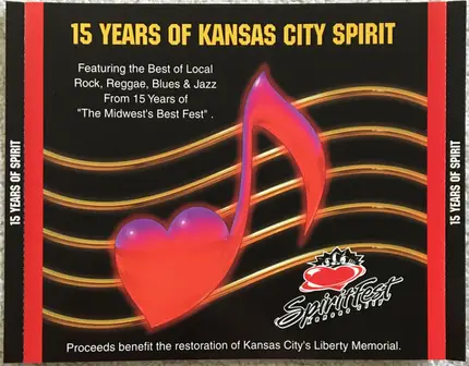 hush, kilroy, sunshine - 15 Years Of Kansas City Spirit