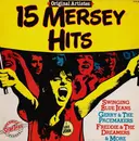 LP - British Rock Sampler - 15 Mersey Hits