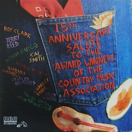Roy Clark, Jerry Reed, Donna Fargo, a.o. - 15th Anniversary Salute To The Award Winners