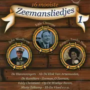 CD - De Straatzangers, Max van Praag, a.o - 16 Mooiste Zeemansliedjes 1