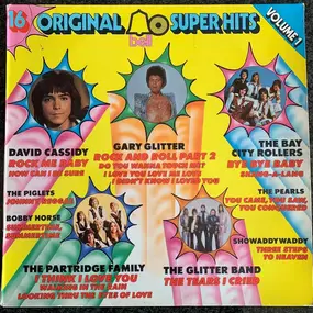 The Partridge Family - 16 Original Bell Super Hits - Volume 1