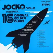 LP - Various - 16 Original Golden Oldies - Vol. 2 - Yellow Labels