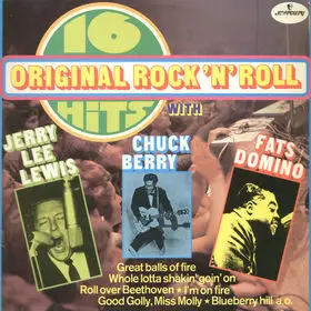 Jerry Lee Lewis, Chuck Berry, Fats Domino - 16 Original Rock'N'Roll Hits