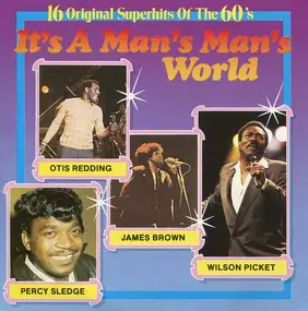 Otis Redding - 16 Original Superhits Of The 60's - It's A Man's Man's World