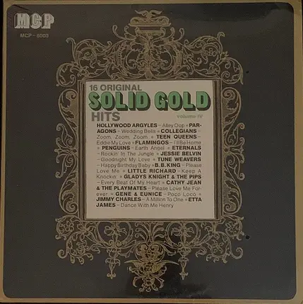 Various - 16 Original Solid Gold Hits Volume 4