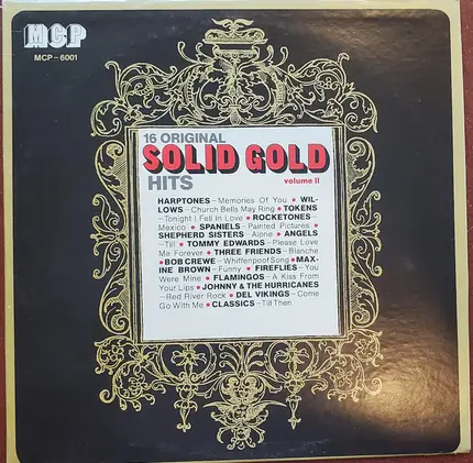 The Harptones / The Willows / The Tokens... - 16 Original Solid Gold Hits, Volume II