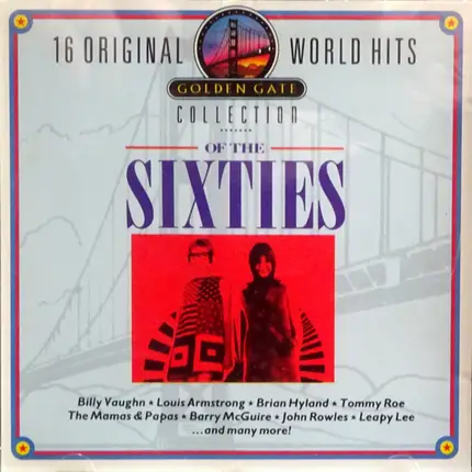 Tommy Roe / Pat Boone a.o. - 16 Original World Hits Of The Sixties