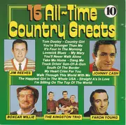 CD - Wanda Jackson / Kenny Rogers / Patsy Cline a.o. - 16 All-Time Country Greats 10