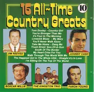 Wanda Jackson / Kenny Rogers / Patsy Cline a.o. - 16 All-Time Country Greats 10