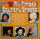 CD - Patsy Cline / Dolly Parton / Freddie Fender a.o. - 16 All-Time  Country Greats 2