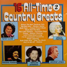 Patsy Cline - 16 All-Time  Country Greats 2