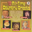 CD - Frankie Laine / Willie Nelson / Johnny Cash a.o. - 16 All-Time  Country Greats 3