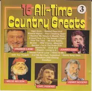 Frankie Laine / Willie Nelson / Johnny Cash a.o. - 16 All-Time  Country Greats 3