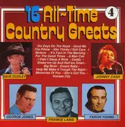 Dave Dudley, Hank Locklin a.o. - 16 All-time Country Greats 4