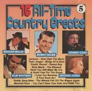 CD - Johnny Cash, Les Paul & others - 16 All-Time Country Greats 5