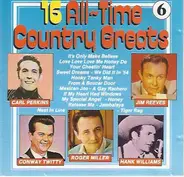 Conway Twitty, Hank Williams a.o. - 16 All-Time Country Greats 6