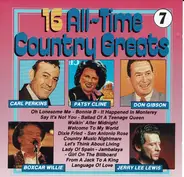 Don Gibson, Jerry Lee Lewis a.o. - 16 All-Time Country Greats 7