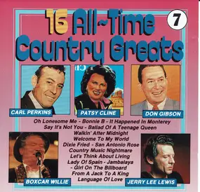Various Artists - 16 All-Time Country Greats 7