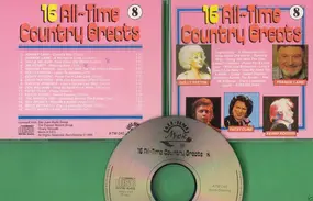 Various Artists - 16 All-Time Country Greats Vol. 8